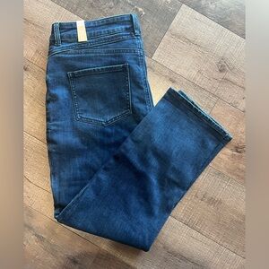 Women’s PrAna Buxton Jeans. NWTs. Sz 12. Crop ankle slim straight.